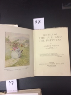 Potter (Beatrix) The Tailor of Gloucester, 12mo, L. (F. Arne) 1903, hf. title, cold. - Image 5 of 14