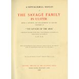 Ulster Genealogy: Savage-Armstrong (George F.)