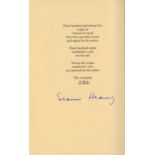 Heaney (Seamus) Opened Ground. Poems 1966 - 1996, 8vo L. 1998. Lim. Edn. No.