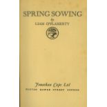 Short Stories by O'Flaherty O'Flaherty (Liam) Spring Sowing, L. 1924. First Edn; The Tent, L. 1926.