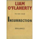 Signed & With Variant Dust Wrapper O'Flaherty (Liam) Insurrection, L. (Victor Gollancz) 1950.