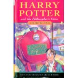 Signed by The Harry Potter Cast Rowling (J.K.) Harry Potter & The Philosophers Stone, 8vo L.