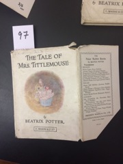 Potter (Beatrix) The Tailor of Gloucester, 12mo, L. (F. Arne) 1903, hf. title, cold. - Image 13 of 14