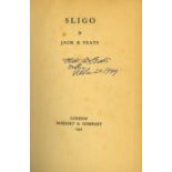 Signed by the Author Yeats (Jack B.) Sligo, L. 1931.