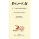 Heaney (S.) & Thorne (B.) illus. Beowulf, A Verse Translation, sm. folio, L.