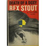 Signed by the Author Stout (Rex) Death of a Doxy, 8vo N.Y. 1966, Second Edn.