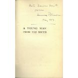 Robinson (Lennox) A Young Man from the South, D. 1917. First Edn. Signed Pres.