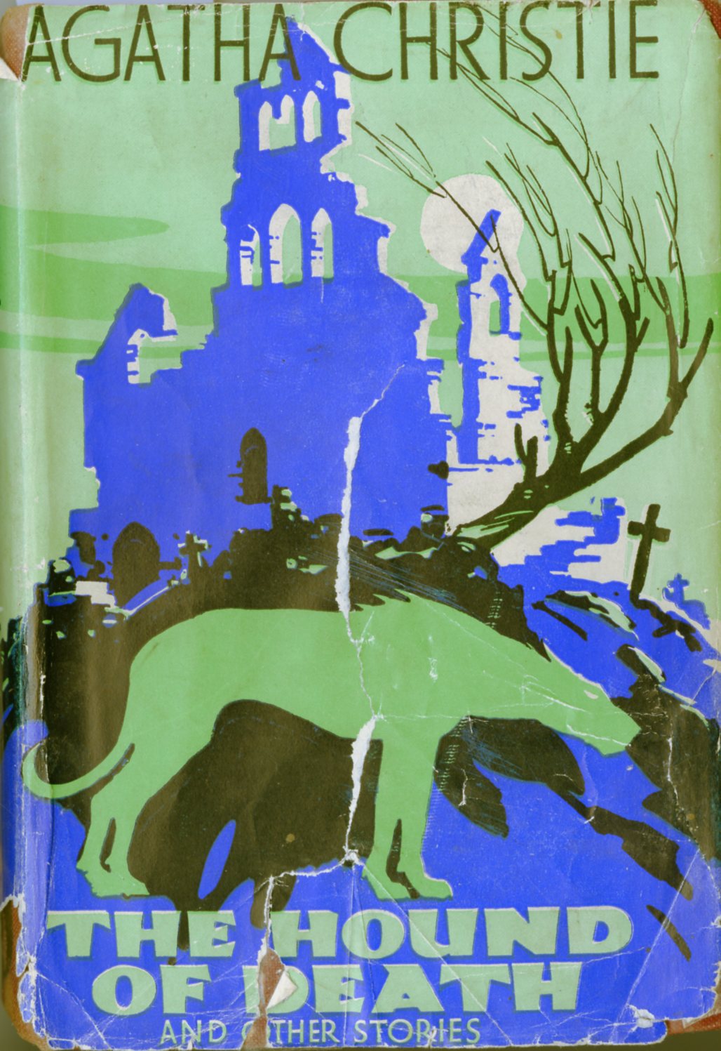 Christie (Agatha) The Hound of Death and other Stories, 8vo L. (Odhams Press Ltd.) 1933, First Edn.