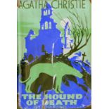 Christie (Agatha) The Hound of Death and other Stories, 8vo L. (Odhams Press Ltd.) 1933, First Edn.