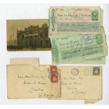 [Mac Bride (Sean)] A group of five Munster & Leinster Bank Cheques from 1923 to 1927 (issued to