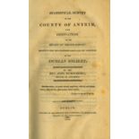 Dubourdieu (John) Statistical Survey of the County of Antrim, 8vo D. 1812. First Edn. lg. fold.