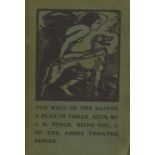 Synge (John M.) The Well of the Saints, A Play in Three Acts. Vol. I of the Abbey Theatre Series.