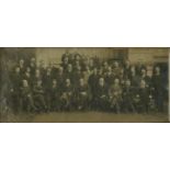 "The First Dail" Photograph: Group Photograph, Members of Dail Eireann, Dublin 10th April, 1919,