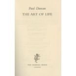 Limited Edition of 100 Copies Durcan (Paul) The Art of Life, 8vo, L.