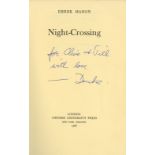 Mahon (Derek) Night Crossing, L. 1968. Signed Pres. Copy, First Edn.