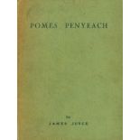 Joyce (James) Pomes Penyeach. Shakespeare & Co.