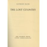 Rare Signed Limited Edition Dolmen Press: Raine (Kathleen) The Lost Country, roy 8vo D. 1971.