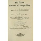 Hyde (Douglas) The Three Sorrows of Story-telling and Ballads of St. Columkille, sm. 8vo L. 1895.