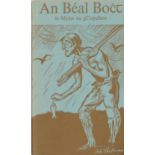 [O'Brien (Flann)] 'Myles na gCopaleen' - An Beal Bocht, 8vo D. (An Press Naisiunta) 1942.