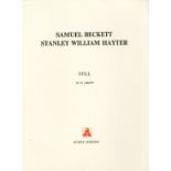 Beckett (Samuel) Hayter (Stanley Wm.)illus.