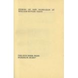 Dun Emer Press: Yeats (W.B.) Stories of Red Hanrahan, Dundrum 1904. Lim. Edn. 500 Copies, one wd.