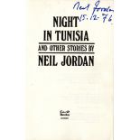 A Rare Collection First Editions Signed Jordan (Neil)The Past (Cape,1980). Specially bound Ltd.