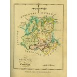 With Hand-Coloured Maps Scale (Bernard) An Hibernian Atlas: or General Description of the Kingdom