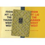 Dolmen Press: Ussher (Arland) The Thoughts of Wi Wong, frontis by Leslie Mc Weeney. Sm. 12mo D.