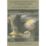 Betjeman (John) English, Scottish and Welsh Landscape 1700 - 1860, 8vo L.