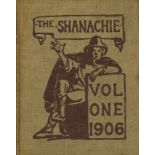 Highly Important Literary Periodical Periodical: The Shanachie, An Illustrated Irish Miscellany,
