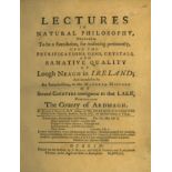 Barton (Richard) Lectures in Natural Philosophy, Designed to be a foundation,