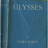 An Expert's Copy Joyce (James) Ulysses. Shakespeare & Co.