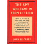 Le Carre (John) The Spy who came in from the Cold, 8vo, L. (Victor Gollancz) 1963, First Edn.