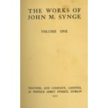 [Synge (John M.)] The Works of John M. Synge, 8vo 4 vols., D. (Maunsel & Co.) 1910, First Edn.