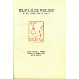 Cuala Press: Yeats (W.B.) The King of the Great Clock Tower, Commentaries and Poems, D. 1934. Lim.