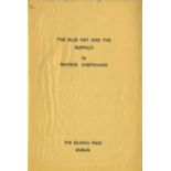 Scarce Dublin Printing Press One of 45 Copies Sheepshanks (Beatrice) The Hat and the Buffalo, sm.