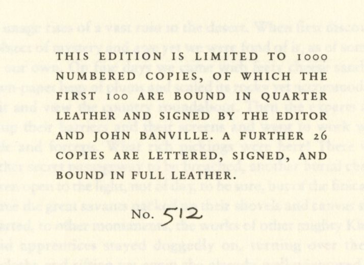 [Joyce (James)] & Ellmann (R.)ed. Giacomo Joyce, 8vo N.Y. (Viking Press) 1968, First Edn. - Image 2 of 2