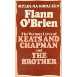 All First Editions O'Brien (Flann) The Various Lives of Keats and Chapman and The Brother, L.