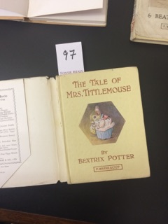 Potter (Beatrix) The Tailor of Gloucester, 12mo, L. (F. Arne) 1903, hf. title, cold. - Image 7 of 14