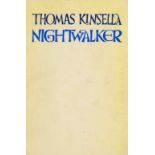 Dolmen Press etc: Kinsella (Thomas) Nightwalker, D. 1967. First Gen. Lim. Edition (1000), wrappers.