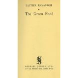 Rare First Edition with Dust Jacket Kavanagh (Patrick) The Green Fool, 8vo L.