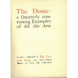 Periodical: The Dome A Quarterly containing Examples of All the Arts, Nos. 1 - V, First Series.