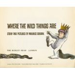 Sendak (Maurice) Where The Wild Things Are, oblong 4to, L. (The Bodley Head) 1967, First UK Edn.