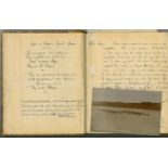 Journal of a Young Drogheda Lawyer & Member of The Rowing Club Manuscript: A Notebook, 21 x 17 cm,