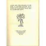 Cuala Press: Yeats (W.B.) Synge and the Ireland of His Time,... Dundrum 1911. Lim. Edn.