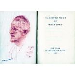 One of 50 Signed Copies Joyce (James) Collected Poems of James Joyce, 12mo,