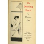 With Illustrations by Aubrey Beardsley Farr (Florence) The Dancing Faun, L.