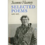 Heaney (Seamus) Selected Poems 1965 - 1975, 8vo L. 1980 First Edn., pict. d.w.
