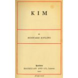 Kipling (R.) Kim, 8vo, L. (Mac Millan & Co.) 1901, First English Edn, hf.