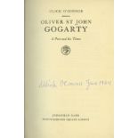Signed by The Author [Gogarty (O.St. J.)] O'Connor (Ulick) Oliver St. John Gogarty.